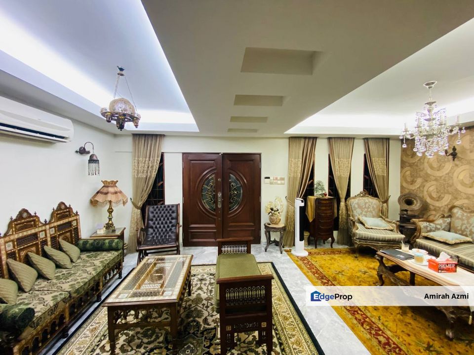 Double Storey bukit Setiawangsa Taman Setiawangsa Kuala Lumpur, Kuala Lumpur, Taman Setiawangsa