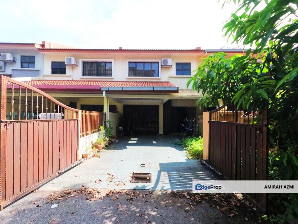 Double Storey Taman Dagang Permai Ampang Selangor for Sale RM750,000