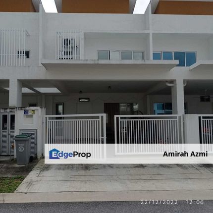 Taman Ara Sendayan Double Storey Terrace House, Negeri Sembilan, Seremban