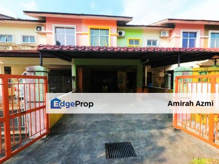 Desa Coalfield DC 2 Double Storey Terrace House Sungai Buloh Freehold, Selangor, Sungai Buloh