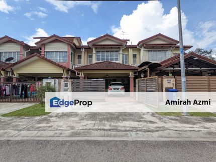 Direct Owner Delliena Denai Alam Double Storey Terrace House Shah Alam, Selangor, Shah Alam