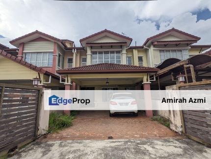 Denai Alam Double Storey Terrace House Shah Alam, Selangor, Shah Alam