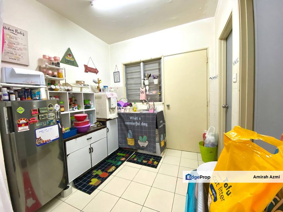 Sentosa Apartment Level 1 Setia Alam U13 Shah Alam, Selangor, Setia Alam/Alam Nusantara