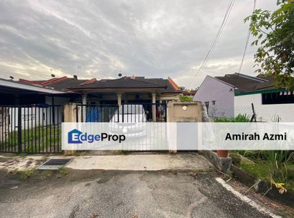 Jalan Jambu Air Meru End Lot Single Storey Terrace, Selangor, Klang