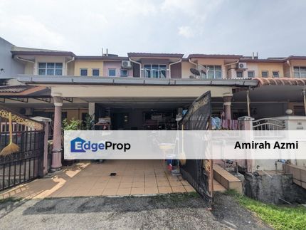 Double Storey Desa Coalfield Sungai Buloh Selangor, Selangor, Sungai Buloh