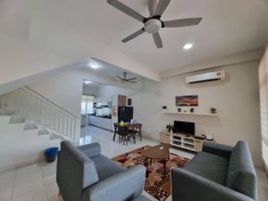 Double Storey Terrace House Bandar Hillpark Maple Puncak Alam for Sale ...