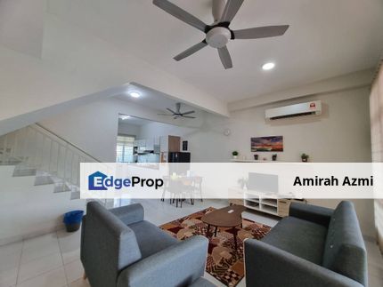 Double Storey Terrace House Bandar Hillpark Maple Puncak Alam, Selangor, Sungai Buloh