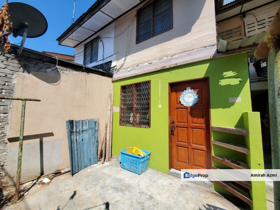 Rumah Teres Kluster 2 Tingkat Jalan Rejang Setapak, Kuala Lumpur, Setapak
