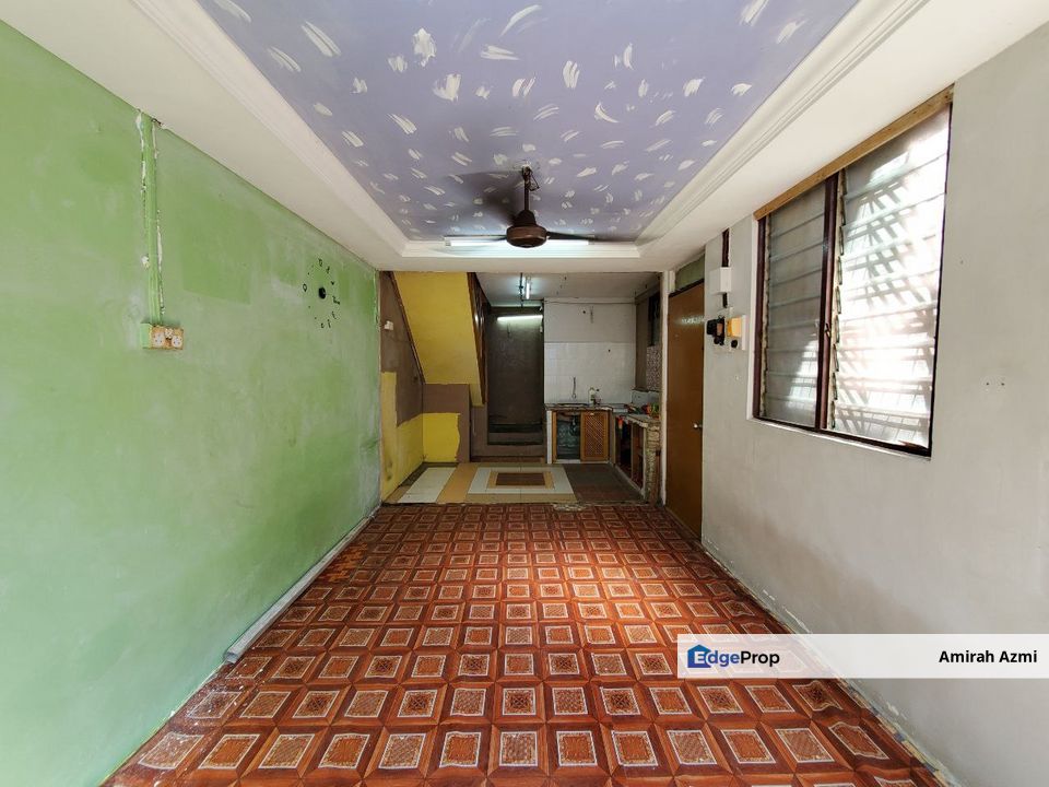 Rumah Teres Kluster 2 Tingkat Jalan Rejang Setapak, Kuala Lumpur, Setapak