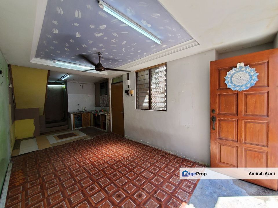 Rumah Teres Kluster 2 Tingkat Jalan Rejang Setapak, Kuala Lumpur, Setapak