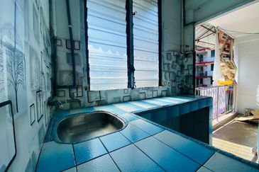 Seksyen 1 Wangsa Maju Flat Block A