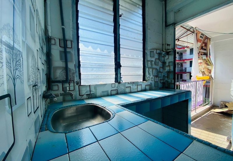 Seksyen 1 Wangsa Maju Flat Block A