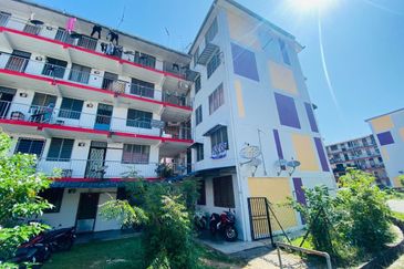 Seksyen 1 Wangsa Maju Flat Block A