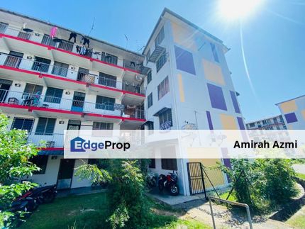 Level 1 Flat Wangsa Maju Seksyen 1 Kuala Lumpur, Kuala Lumpur, Wangsa Maju