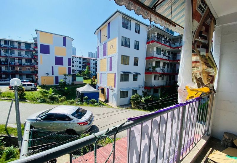 Seksyen 1 Wangsa Maju Flat Block A