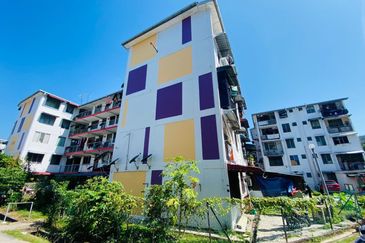 Seksyen 1 Wangsa Maju Flat Block A