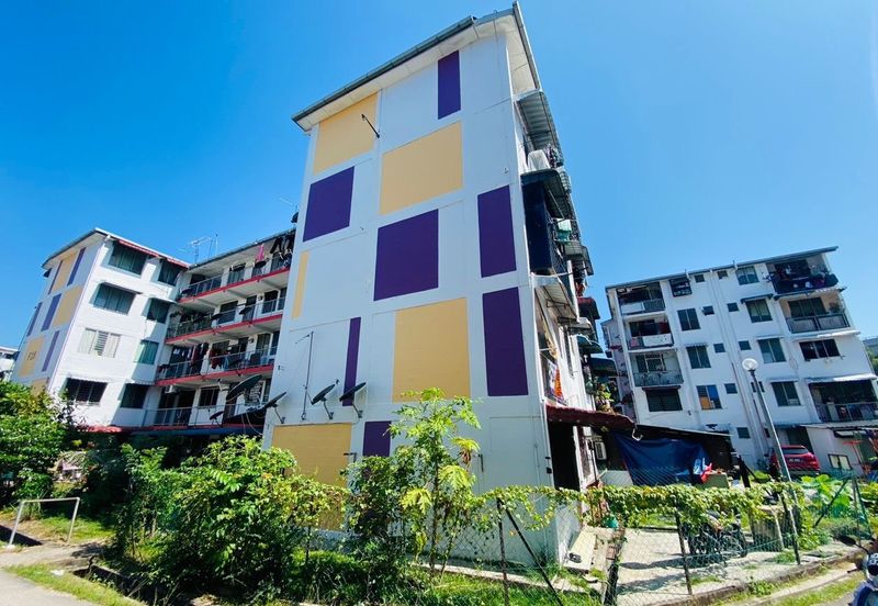 Seksyen 1 Wangsa Maju Flat Block A