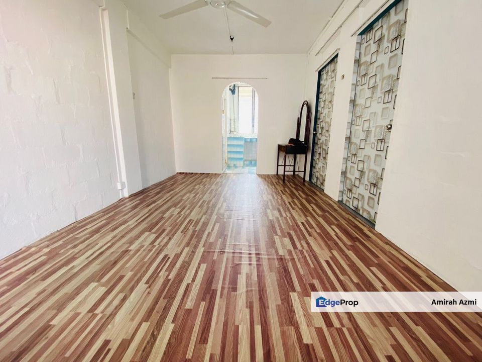 Level 1 Flat Wangsa Maju Seksyen 1 Kuala Lumpur, Kuala Lumpur, Wangsa Maju