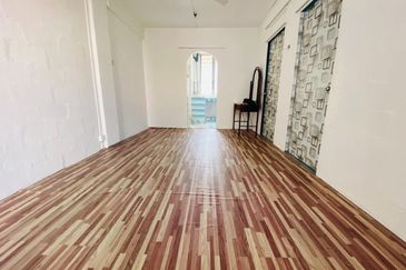 Seksyen 1 Wangsa Maju Flat Block A