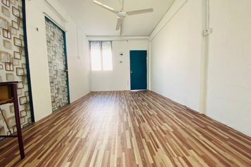 Seksyen 1 Wangsa Maju Flat Block A