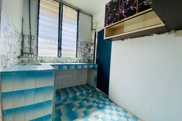 Seksyen 1 Wangsa Maju Flat Block A