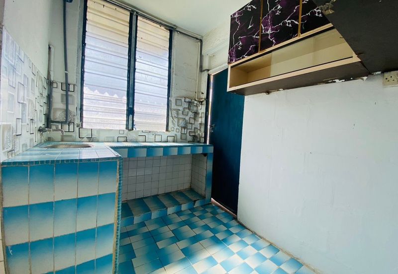 Seksyen 1 Wangsa Maju Flat Block A