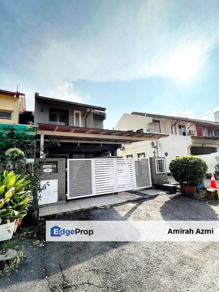 Taman Pinggiran USJ 1 Subang Double Storey Terrace House, Selangor, USJ