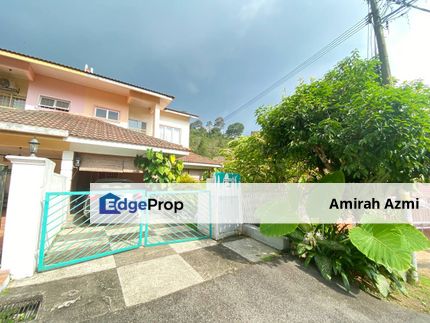 End Lot Double Storey Taman Ukay Perdana Ampang Kuala Lumpur Selangor, Selangor, Ulu Kelang