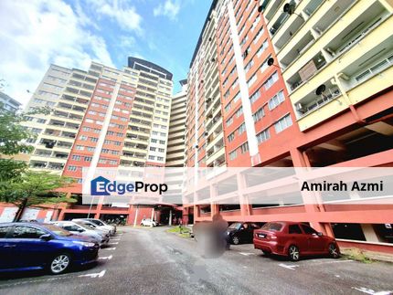 Alam Prima Apartment Freehold 2 Parking Seksyen 22 Shah Alam, Selangor, Shah Alam