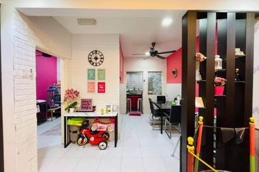 Jalan SP 8 @ Bandar Saujana Putra