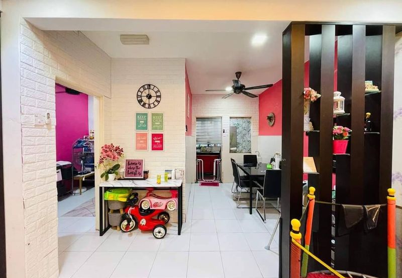 Jalan SP 8 @ Bandar Saujana Putra