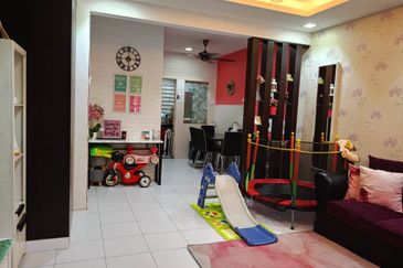 Jalan SP 8 @ Bandar Saujana Putra