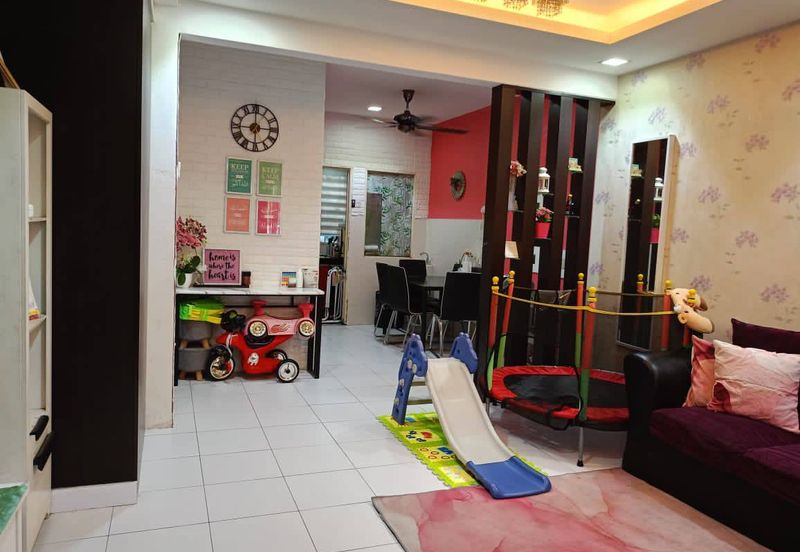 Jalan SP 8 @ Bandar Saujana Putra