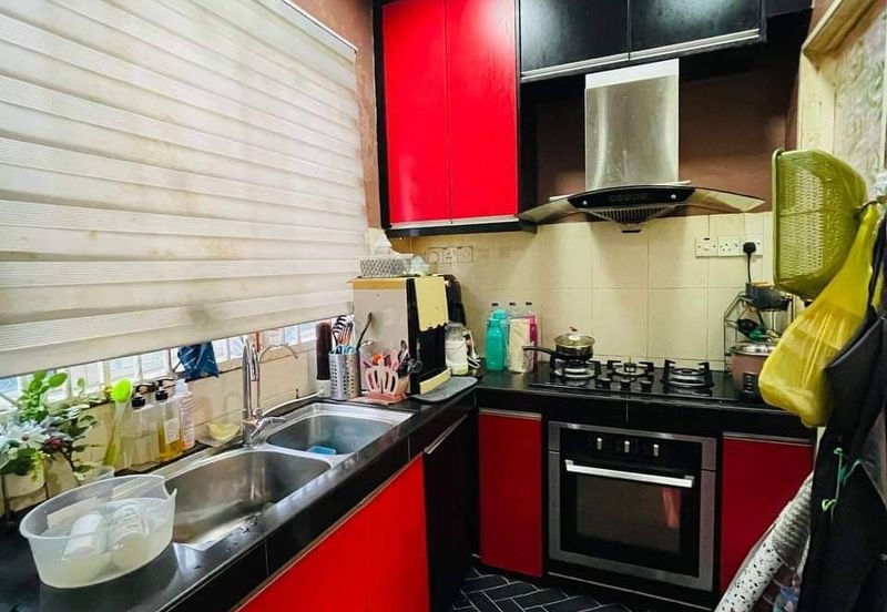 Jalan SP 8 @ Bandar Saujana Putra