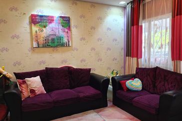 Jalan SP 8 @ Bandar Saujana Putra