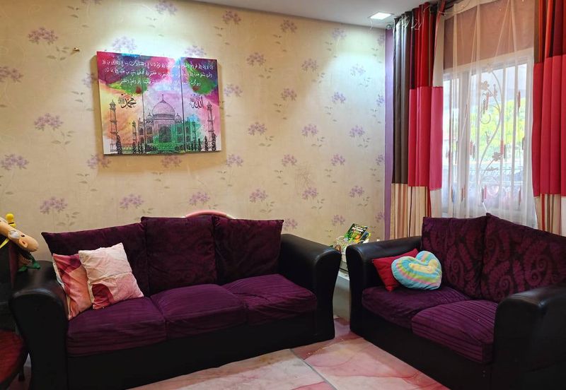 Jalan SP 8 @ Bandar Saujana Putra