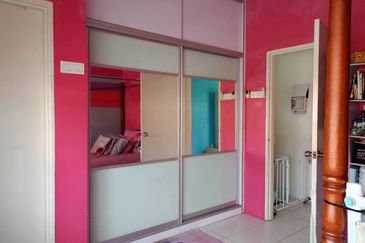 Jalan SP 8 @ Bandar Saujana Putra