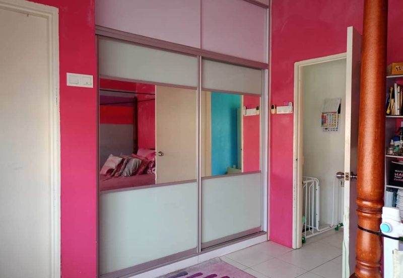 Jalan SP 8 @ Bandar Saujana Putra