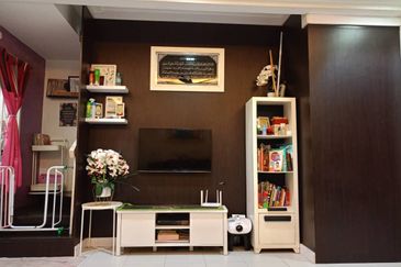 Jalan SP 8 @ Bandar Saujana Putra