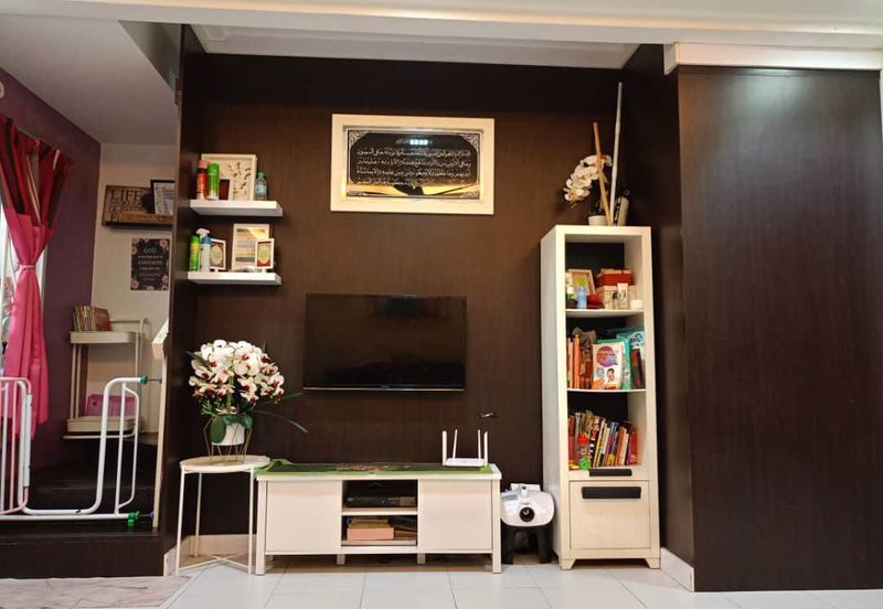 Jalan SP 8 @ Bandar Saujana Putra