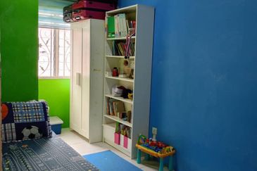 Jalan SP 8 @ Bandar Saujana Putra