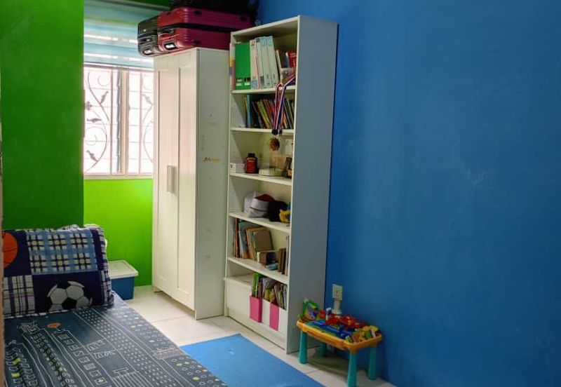 Jalan SP 8 @ Bandar Saujana Putra