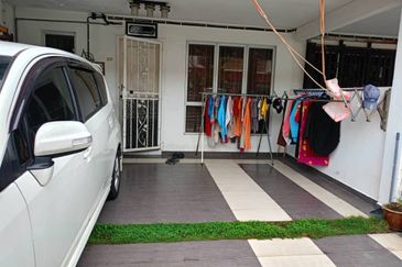 Jalan SP 8 @ Bandar Saujana Putra