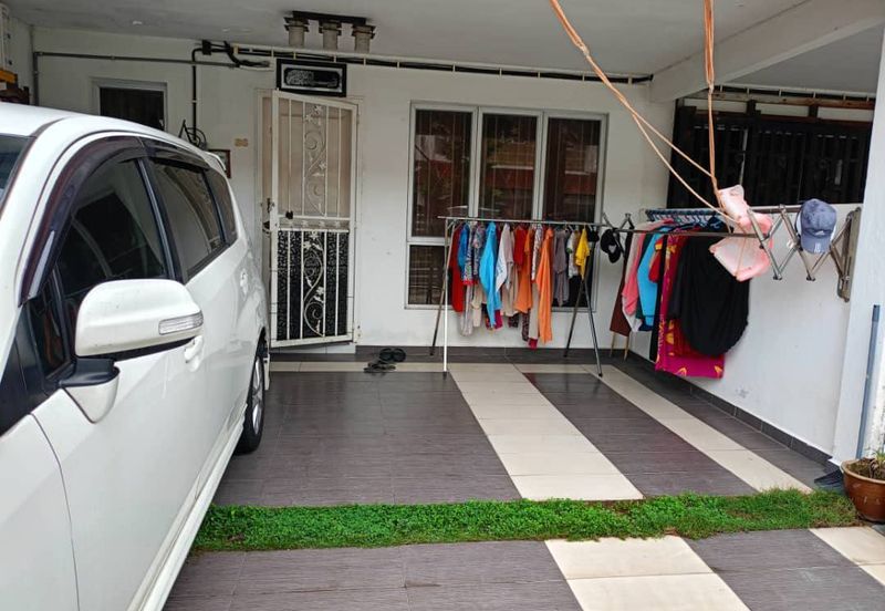 Jalan SP 8 @ Bandar Saujana Putra