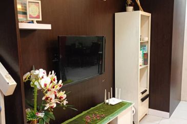 Jalan SP 8 @ Bandar Saujana Putra