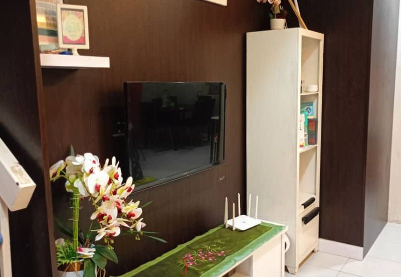 Jalan SP 8 @ Bandar Saujana Putra