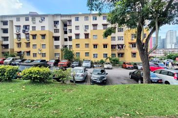 Sri Meranti, Bandar Sri Damansara