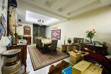 Double Storey Bukit Setiawangsa Kuala Lumpur