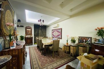 Double Storey Bukit Setiawangsa Kuala Lumpur