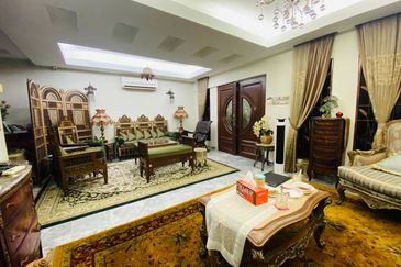 Double Storey Bukit Setiawangsa Kuala Lumpur